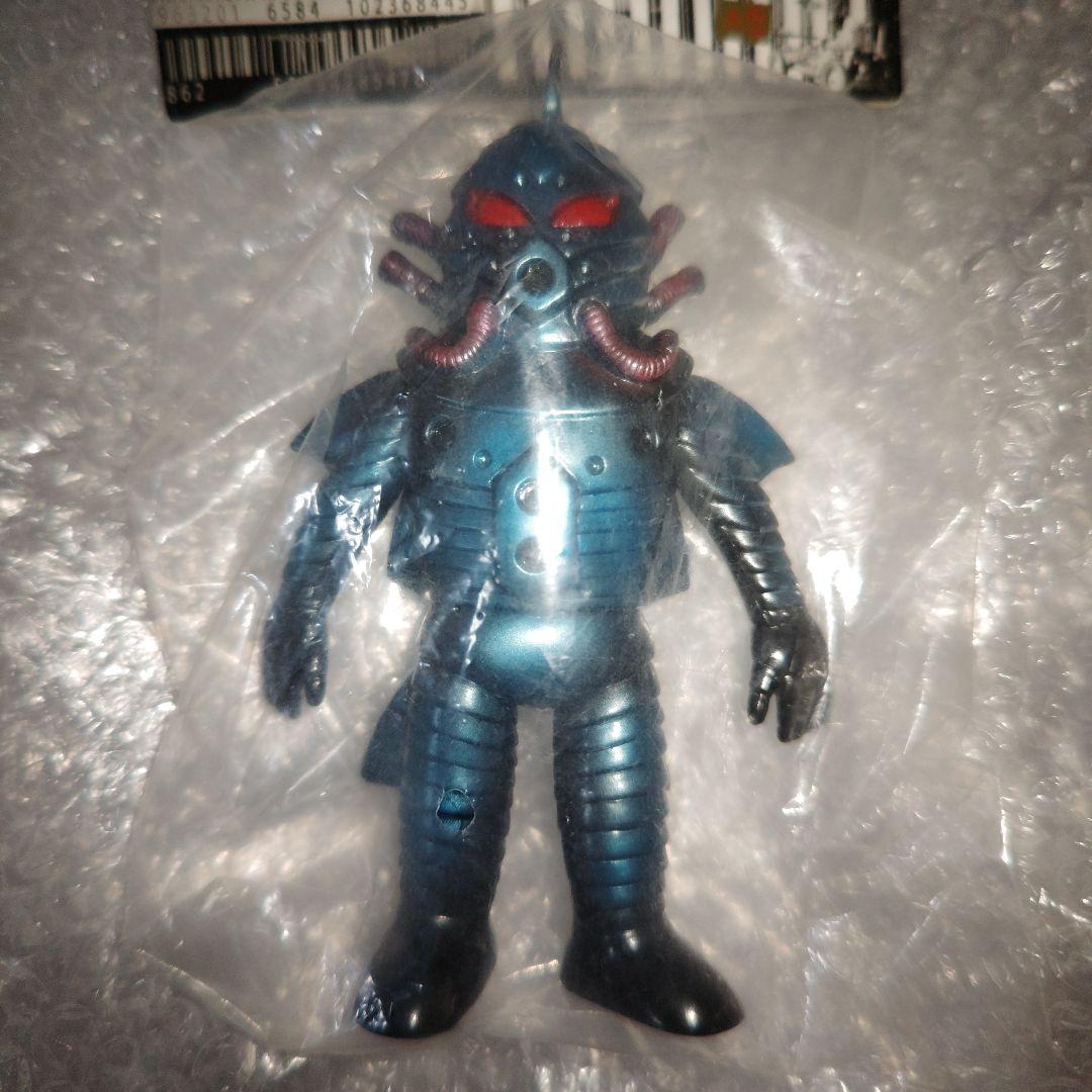 マーミット　センスイマン　ソフビ　ロボット刑事　未開封