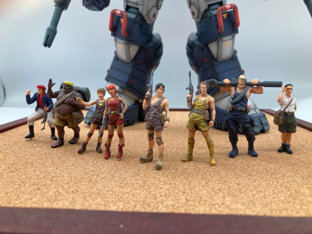 全塗装済み完成品 ダグラム Ver.GT DX コンプリート版 1/35