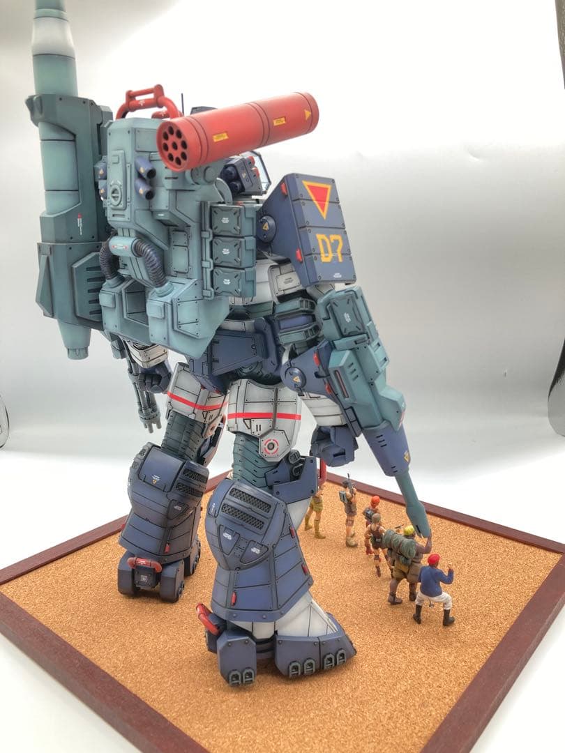 全塗装済み完成品 ダグラム Ver.GT DX コンプリート版 1/35