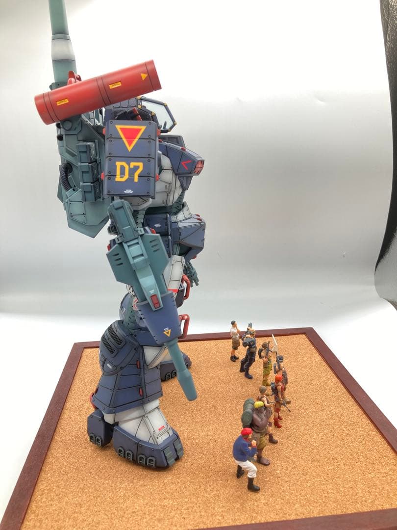 全塗装済み完成品 ダグラム Ver.GT DX コンプリート版 1/35