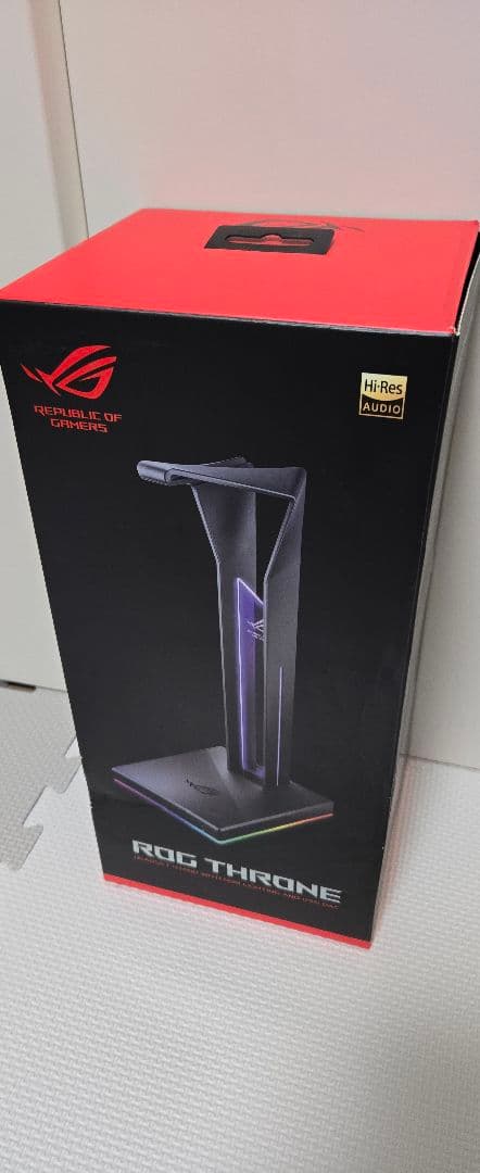 ASUS ROG Throne Qi ヘッドセットスタンド