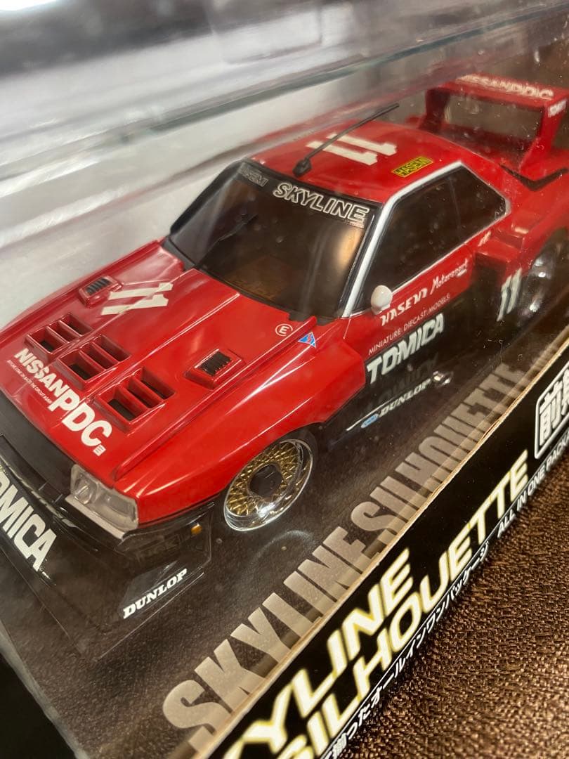 ミニッツレーサー スカイラインシルエットフォーミュラ 前期型　値下げ不可