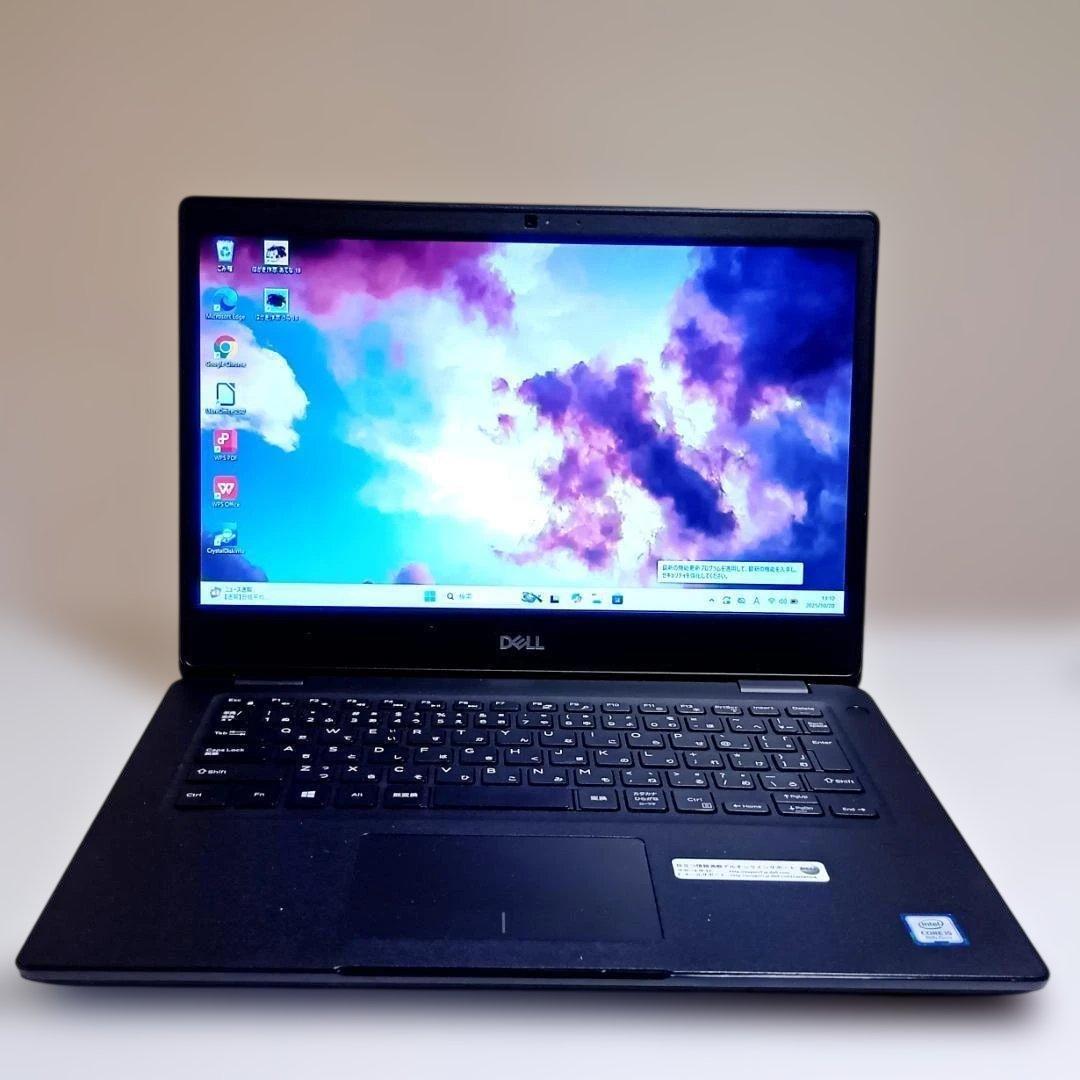 即日発送！すぐ使える DELL Latitude/第8世代i5/メモリ16GB