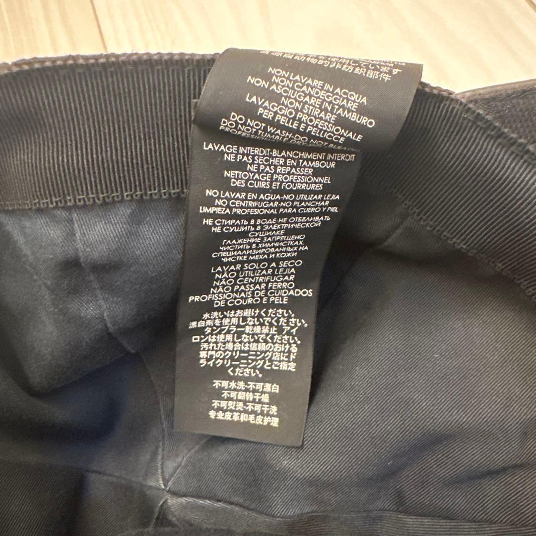 【NAOP】GUCCIキャップ　黒　L59