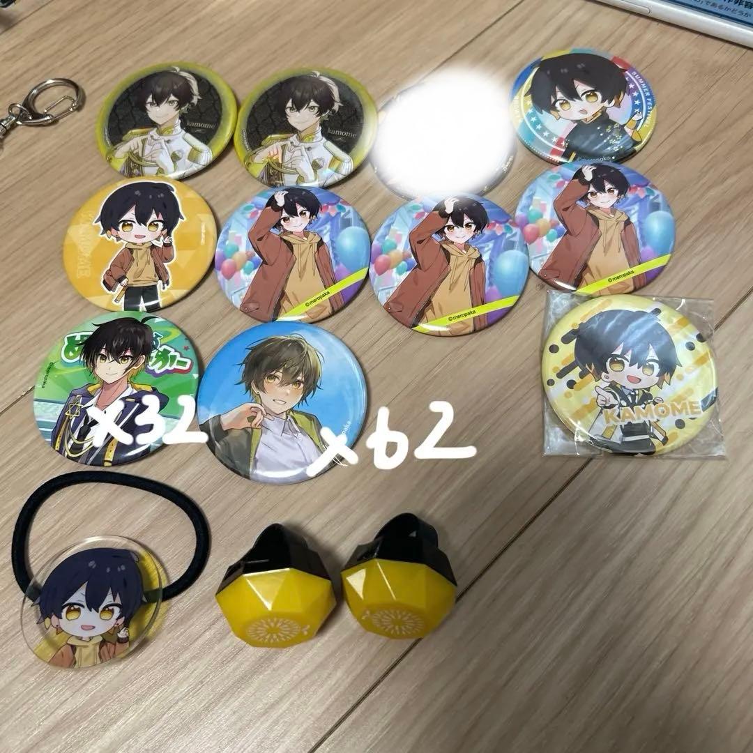 めろんぱーかー。鴎/kamome 缶バッジまとめ売り