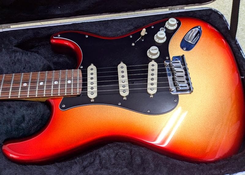 最終値下げ 光栄堂選抜品 Fender USA AM DX ストラト パーツUG