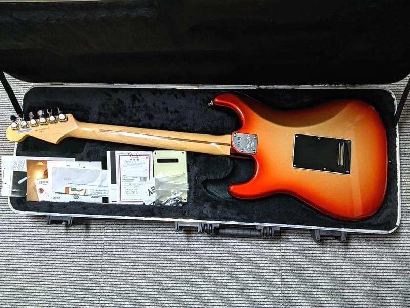 最終値下げ 光栄堂選抜品 Fender USA AM DX ストラト パーツUG