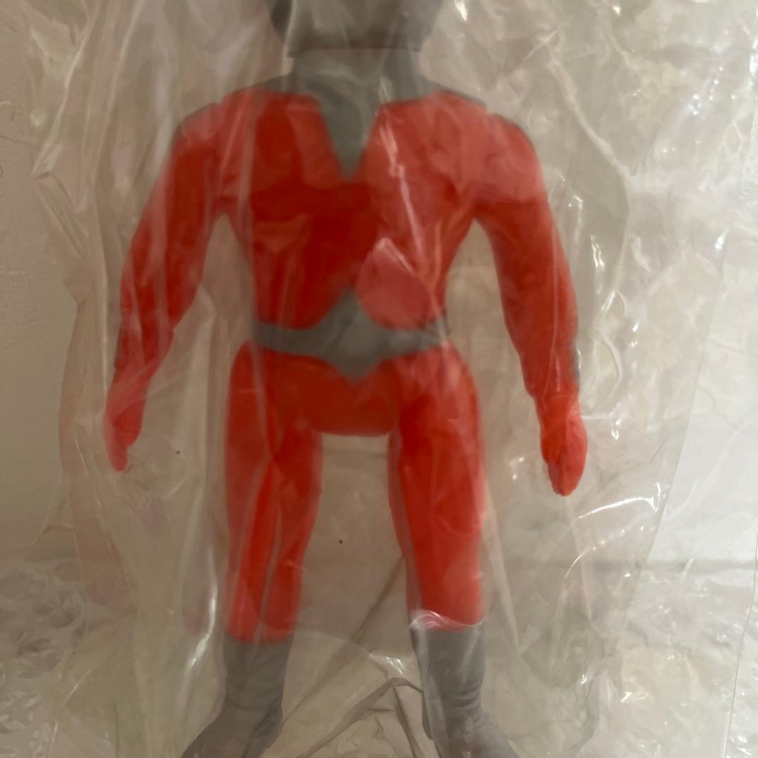 ⚠️デッドストック　炎の男　ファイヤーマン　ミドルサイズ　ソフビ　ポピー
