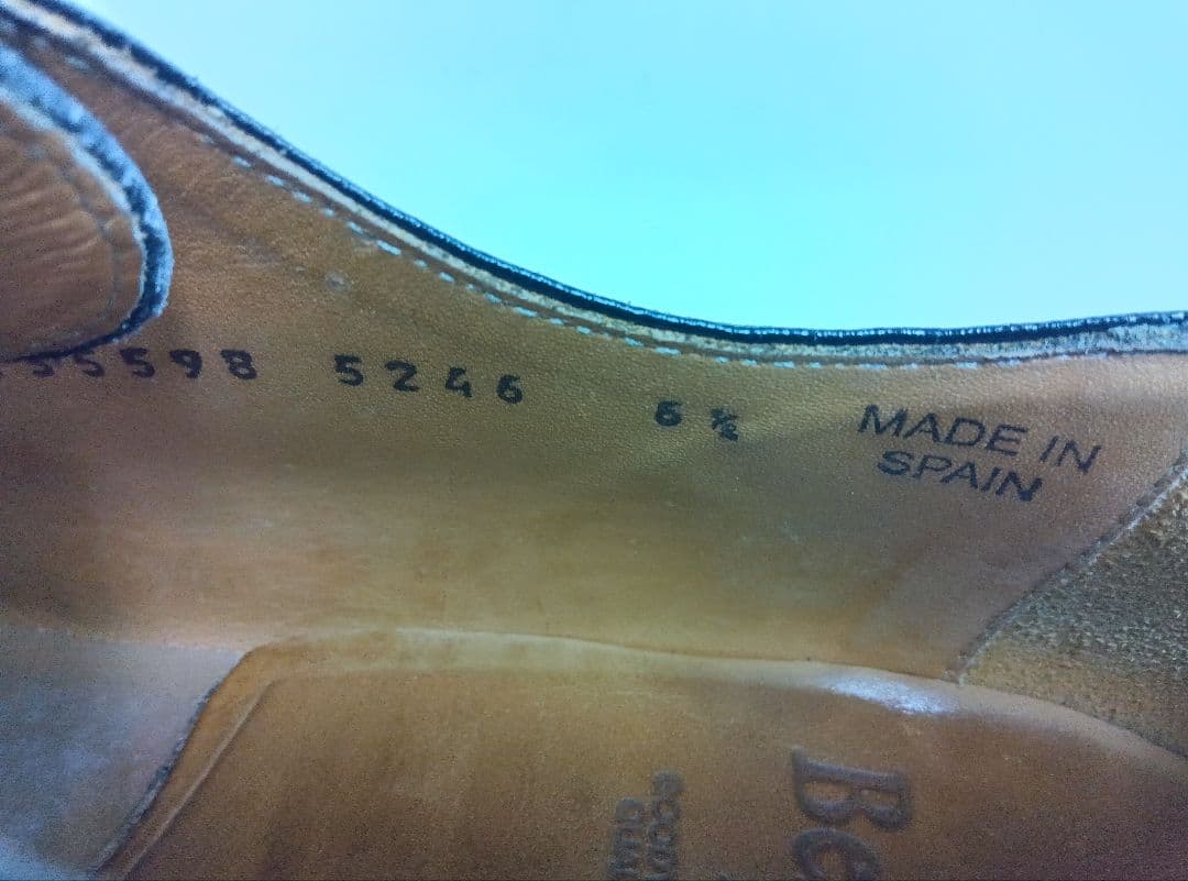 バーウィック ホールカット サイズ6 1/2