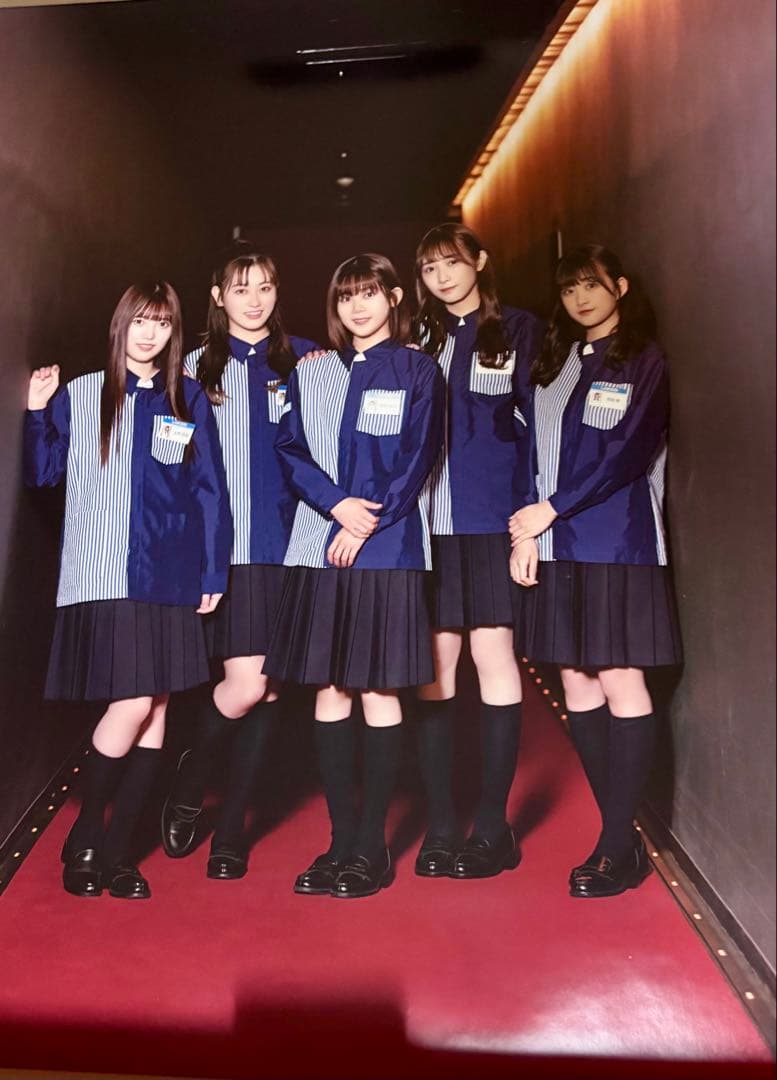 櫻坂46 森田ひかる　直筆サイン入りポスター