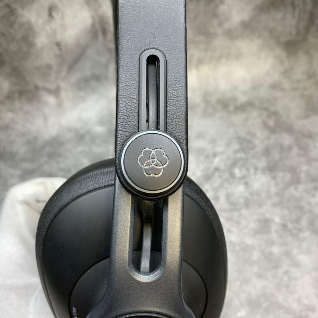 H976 AKG K371-Y3 有線モデル 密閉型ヘッドホン ブラック