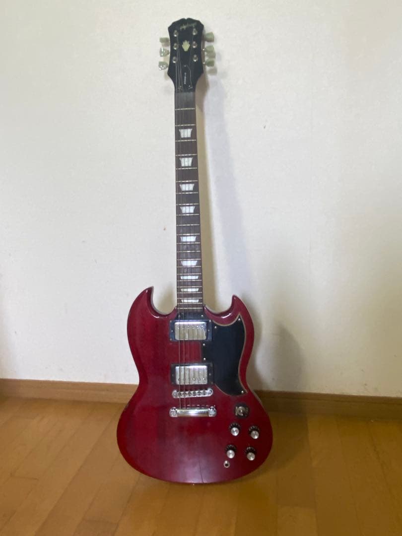 エピフォンSGタイプ エレキギター