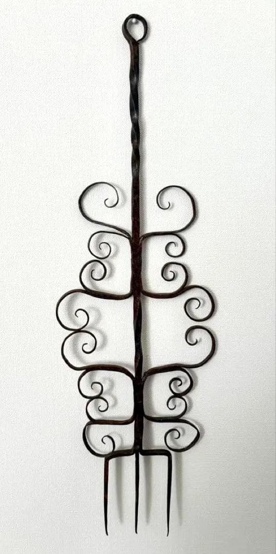 18c オランダ　錬鉄　アイアン　アンティークフランス　フォークアート　坂田和實
