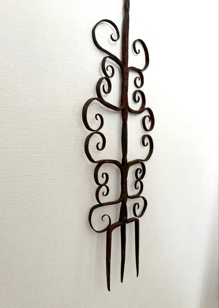 18c オランダ　錬鉄　アイアン　アンティークフランス　フォークアート　坂田和實