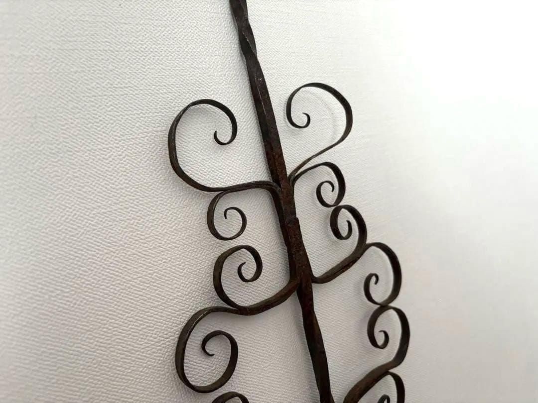 18c オランダ　錬鉄　アイアン　アンティークフランス　フォークアート　坂田和實