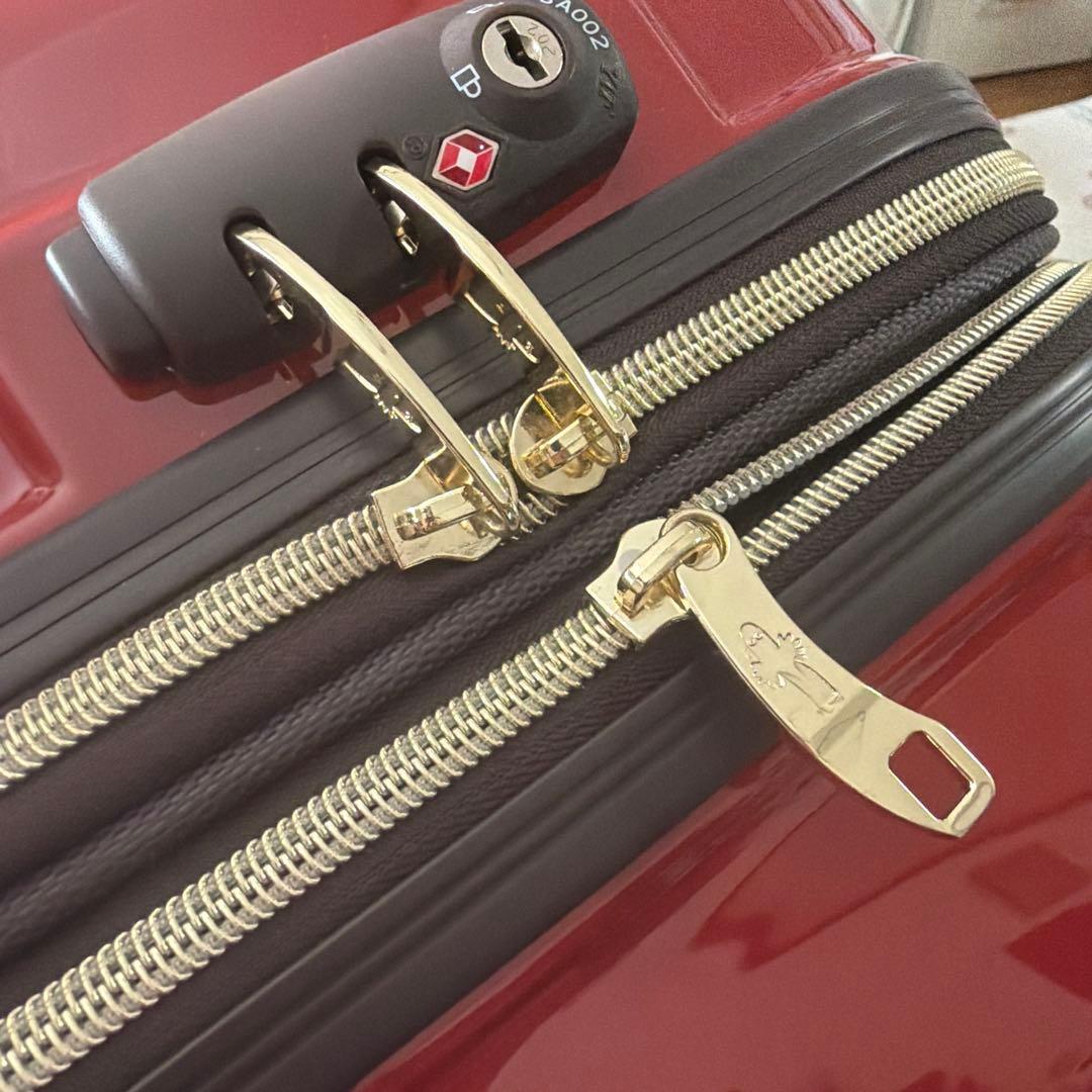 新品 リトルミィ スーツケースL （赤）ラゲージタグ、商品タグ保証証なし