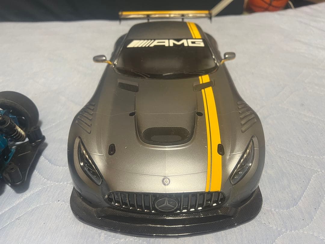 タミヤ　AMG RCカー プロポセット