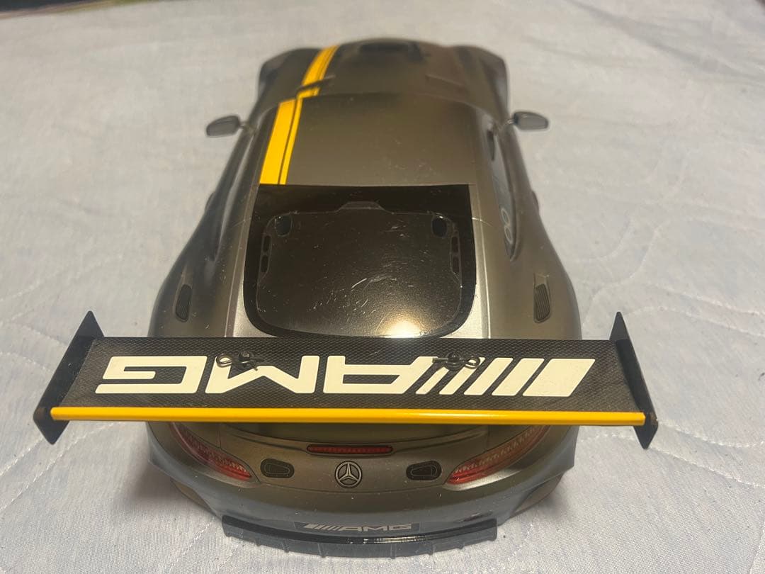 タミヤ　AMG RCカー プロポセット