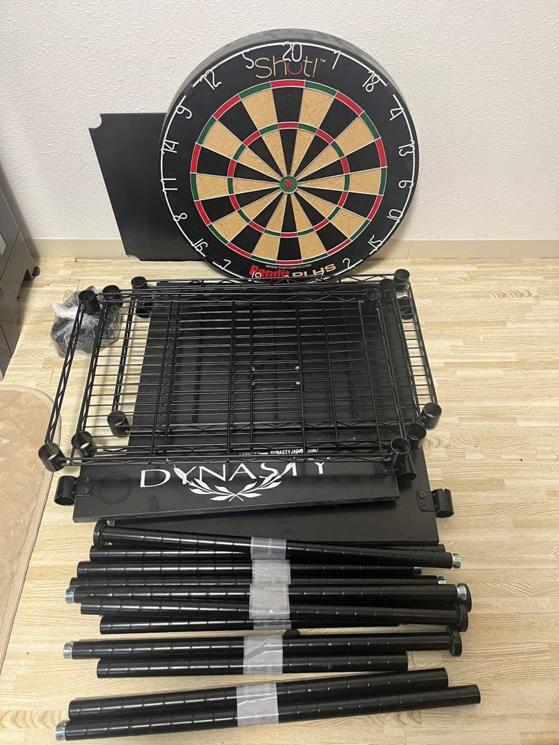 DYNASTY ダーツスタンド ハードダーツボード