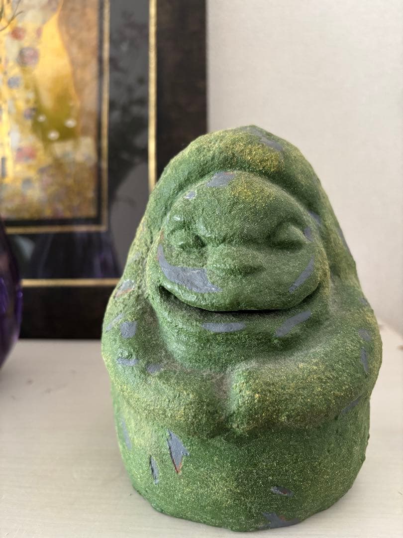 ジブリ千と千尋の神隠し　石人の貯金箱