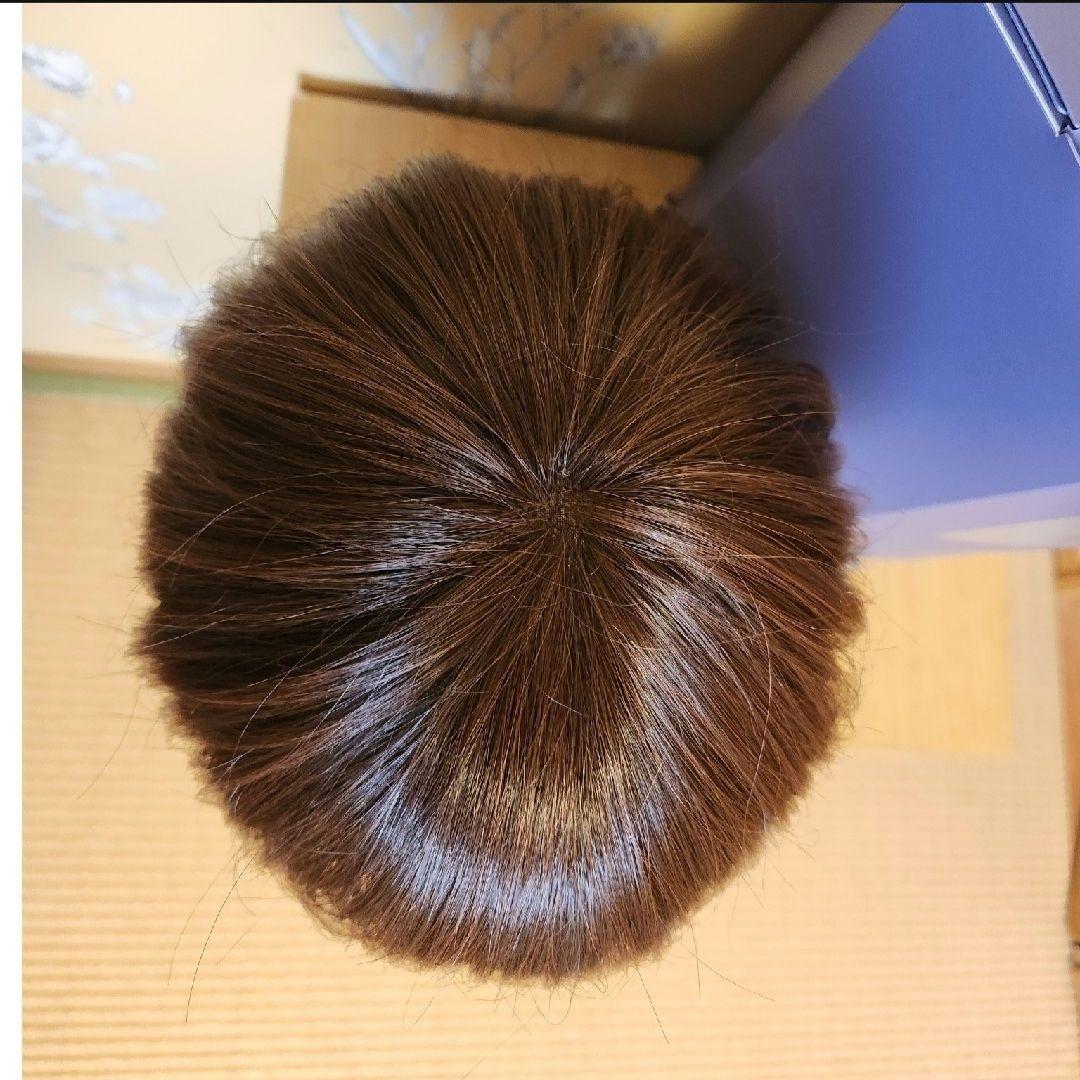 フォンテーヌ　ウィッグ　ショートストレート　かつら　ブラウン
