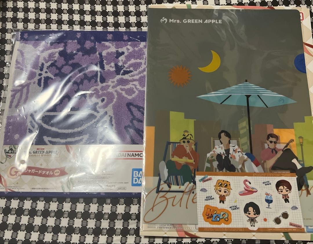 4点セット☆一番くじ　Mrs. GREEN APPLE