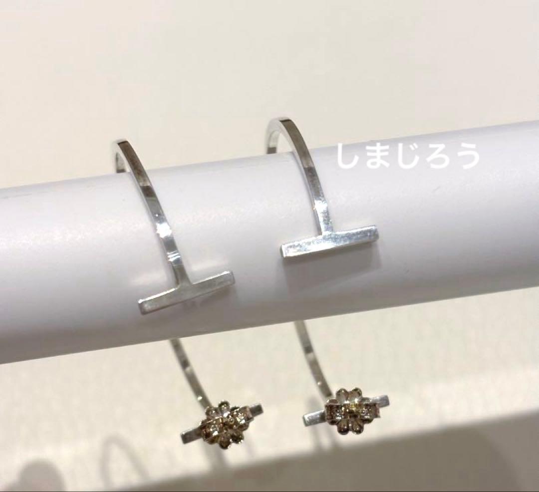 ティファニー　TスマイルTシリーズ　ピアス シルバー　廃盤