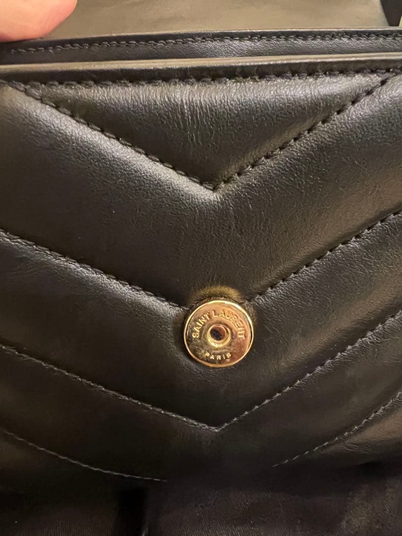 Saint Laurent Loulou Toy クロスボディバッグ