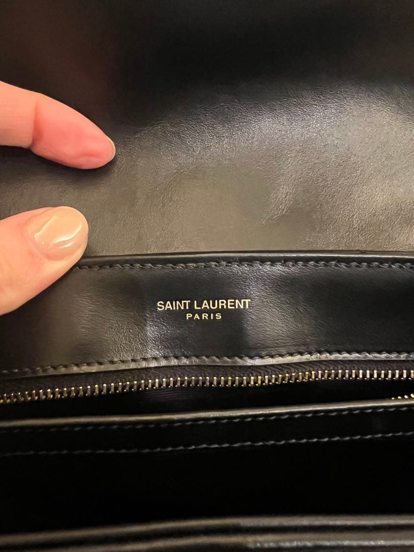 Saint Laurent Loulou Toy クロスボディバッグ