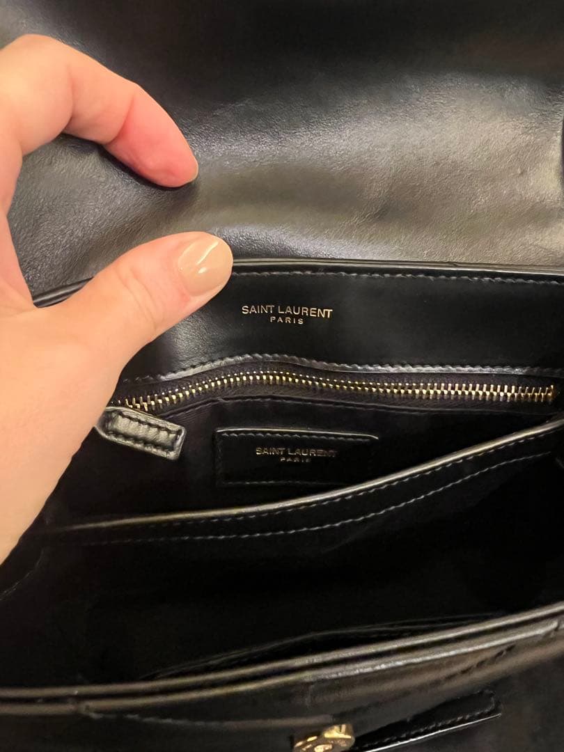 Saint Laurent Loulou Toy クロスボディバッグ