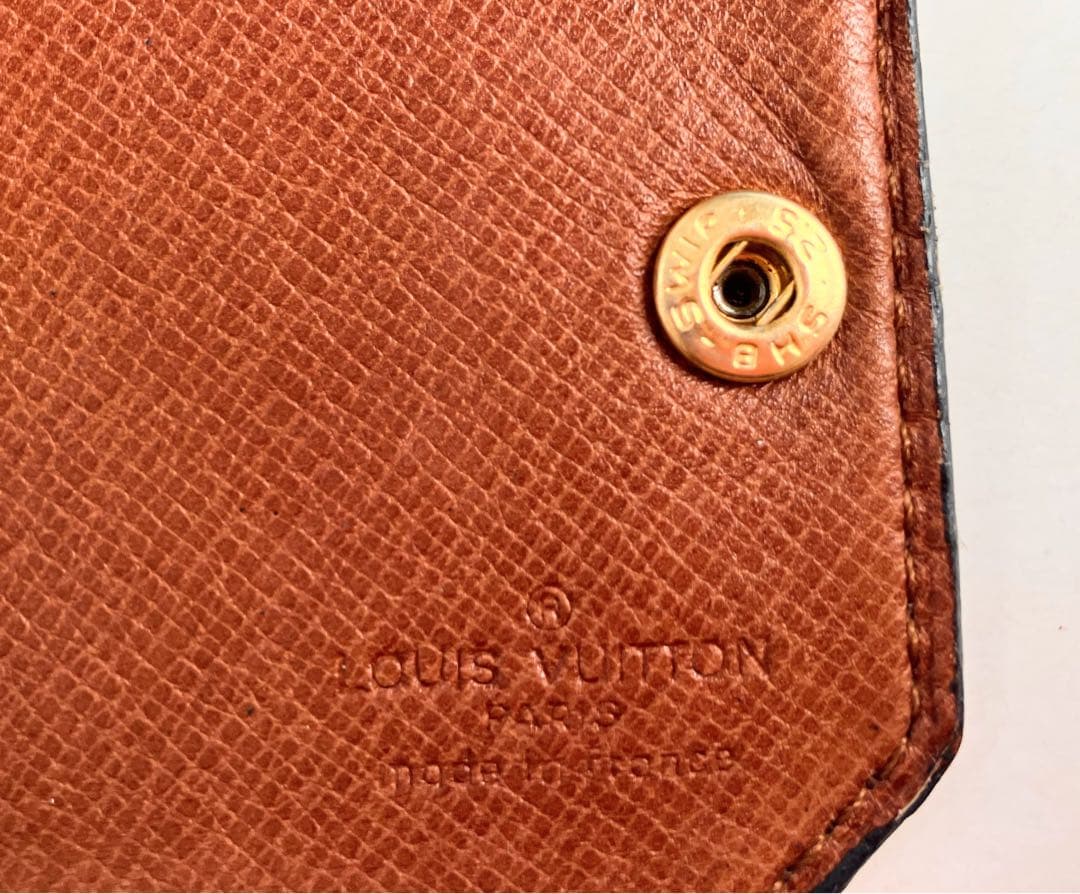 ★希少★美品★ルイヴィトン モノグラム マネークリップ 札入れ ヴィンテージ