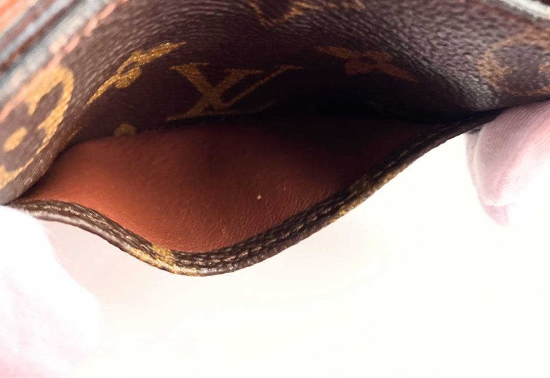 ★希少★美品★ルイヴィトン モノグラム マネークリップ 札入れ ヴィンテージ