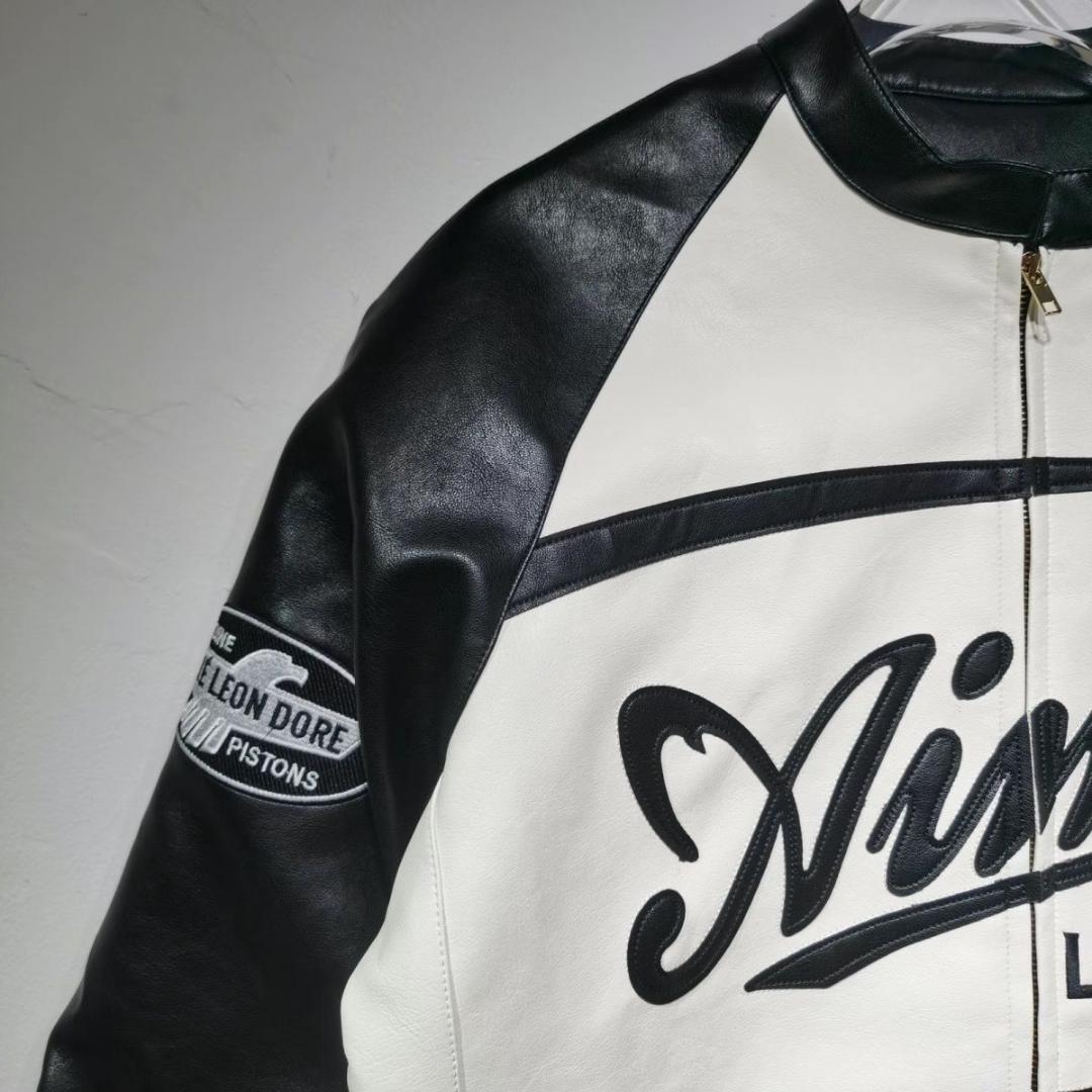 ジャケット・アウター Aime Leon Dore Caferacer leatherjacket M