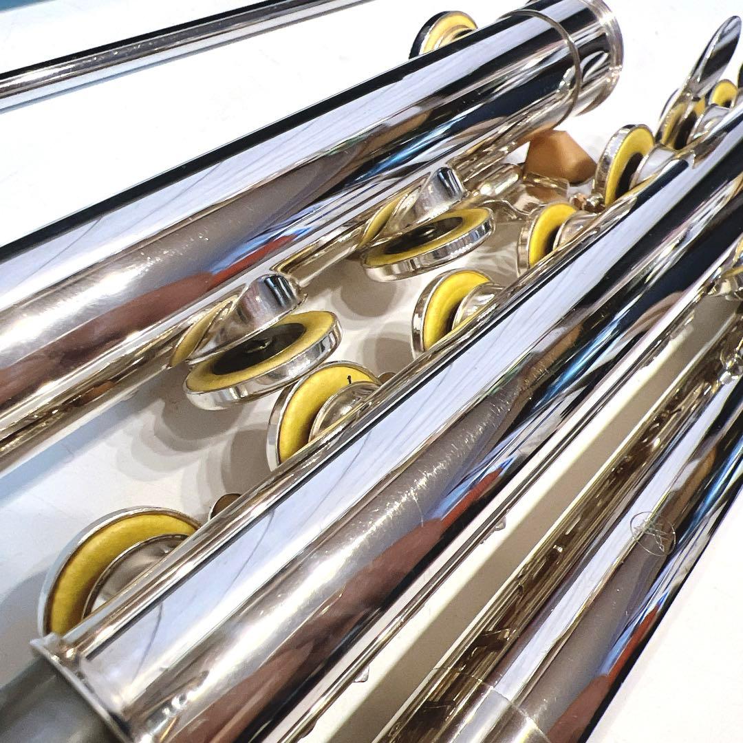 【美品】YAMAHA ヤマハ YFL211S YFL-211S 鏡面仕上げ