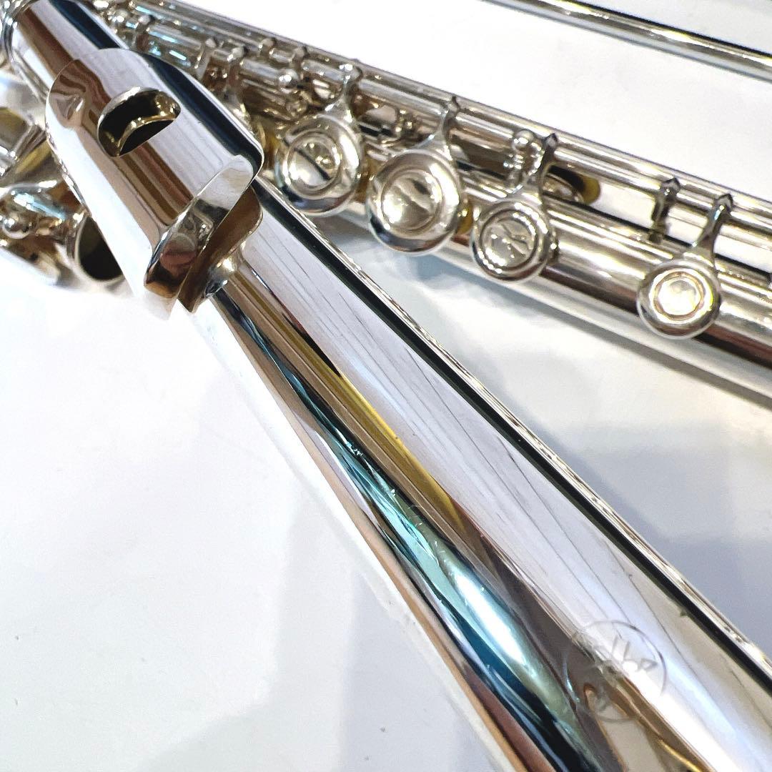 【美品】YAMAHA ヤマハ YFL211S YFL-211S 鏡面仕上げ