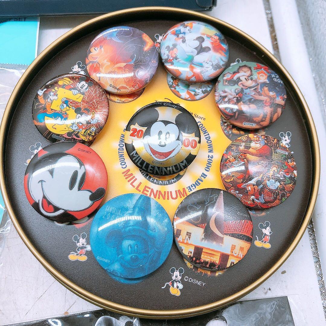 大量まとめ ディズニーリゾート 限定品 グッズ お土産 ピンバッジ ストラップ