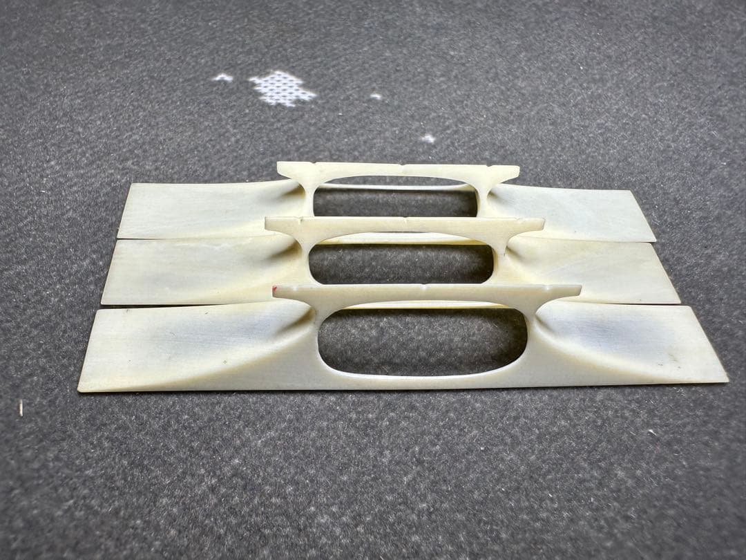 三味線 駒　天然素材　和楽器　民謡　細密細工