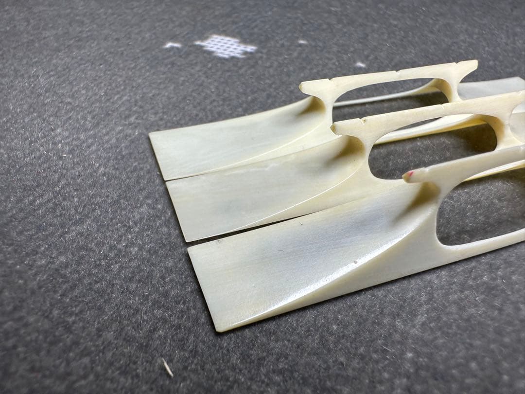 三味線 駒　天然素材　和楽器　民謡　細密細工