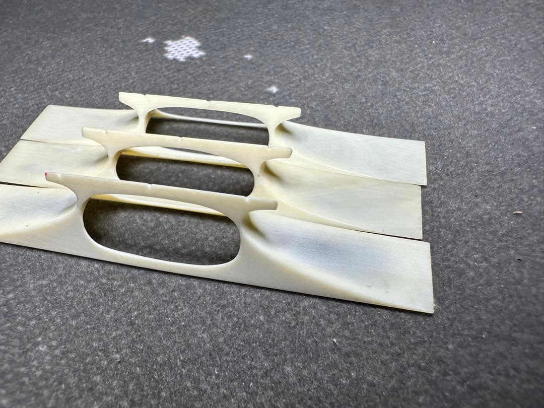 三味線 駒　天然素材　和楽器　民謡　細密細工