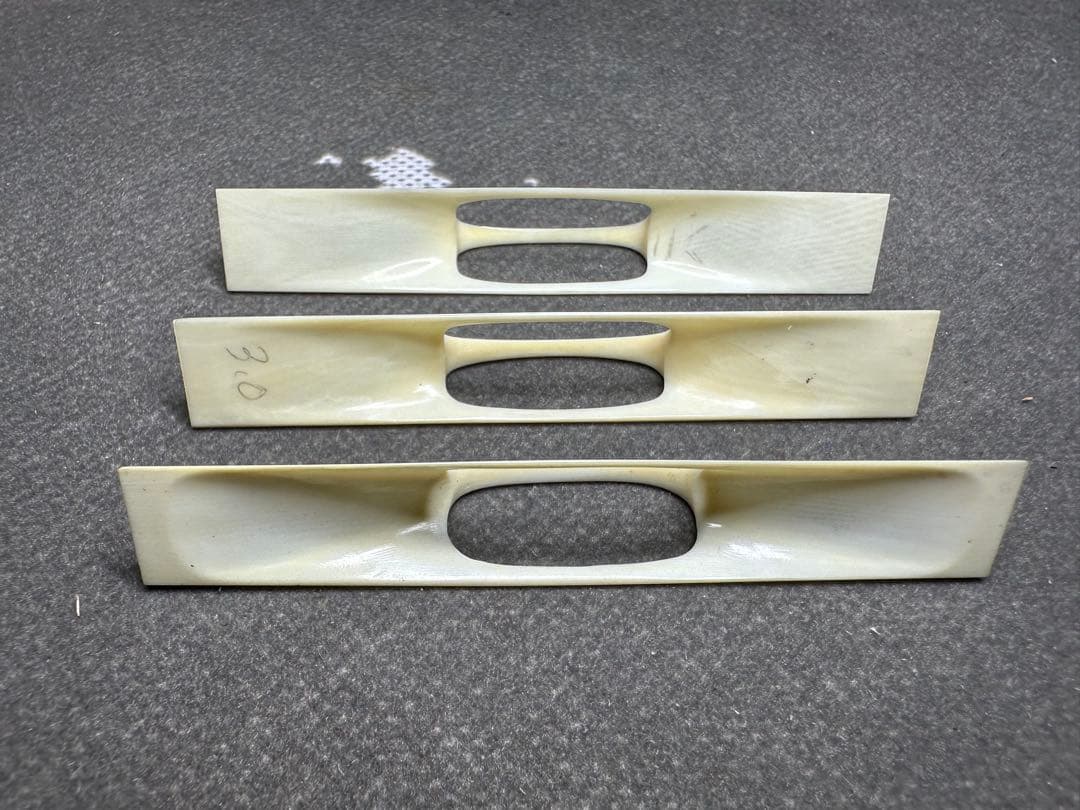 三味線 駒　天然素材　和楽器　民謡　細密細工