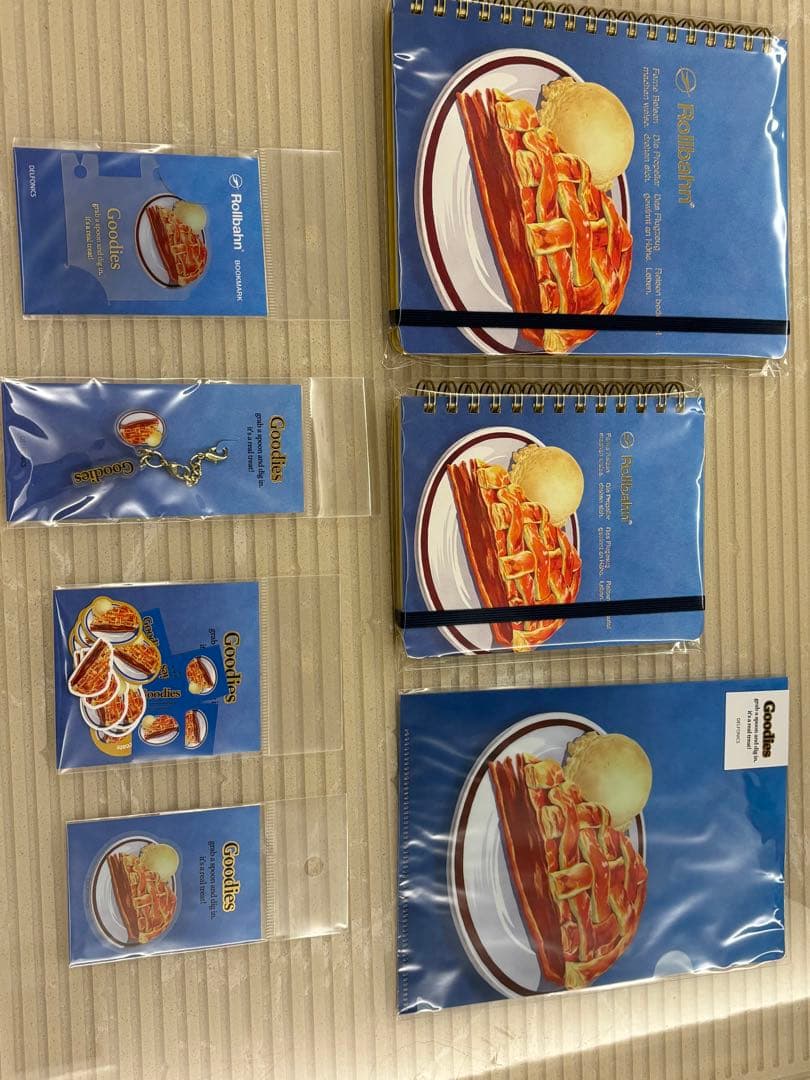 Rollbahn ロルバーンアメリカンスイーツA アップルパイ7点セットまとめ