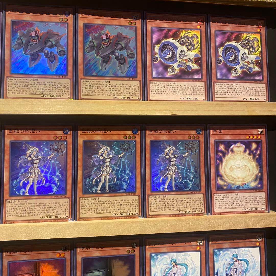 即日発送！大会用　勇者シンクロン　デッキ　遊戯王　聖殿の水遣い　アラメシアの儀