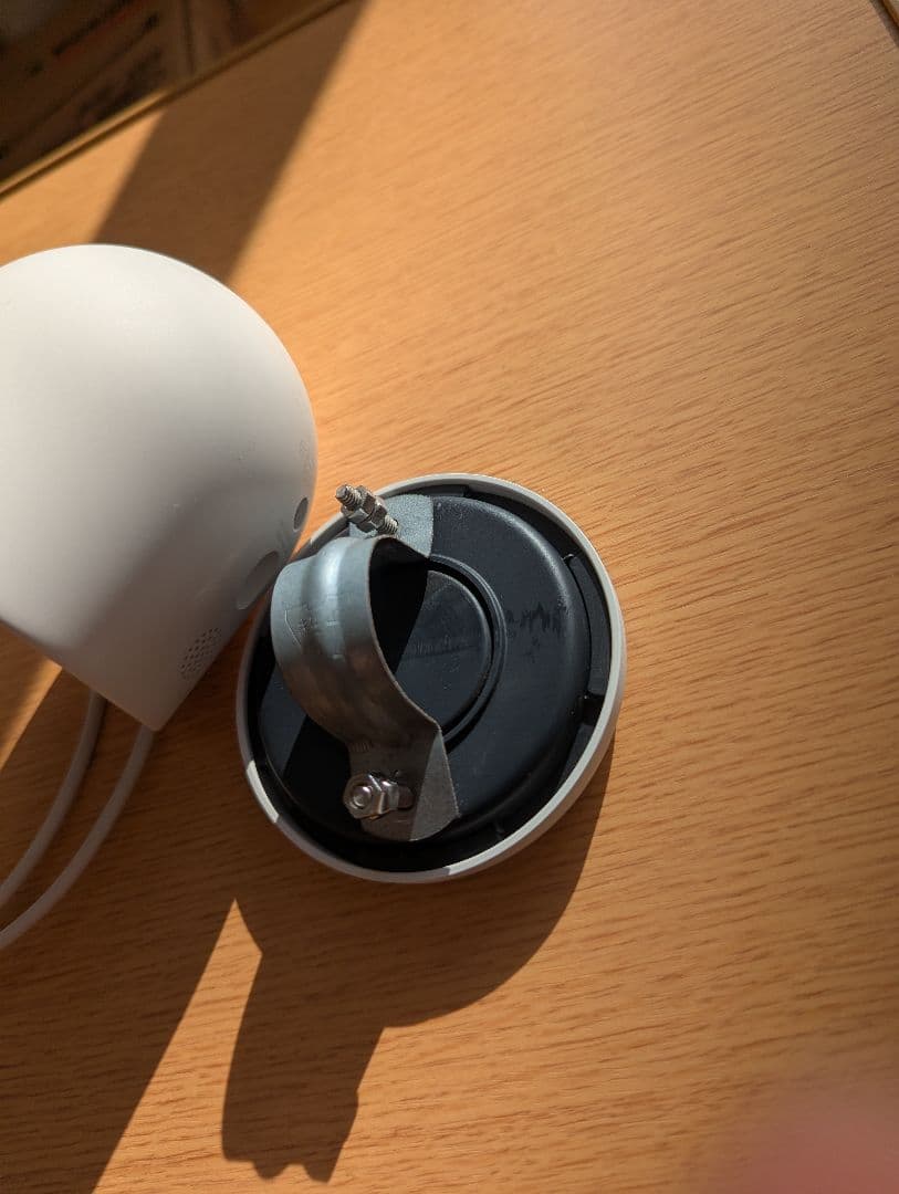 グーグルネストカム　屋外用