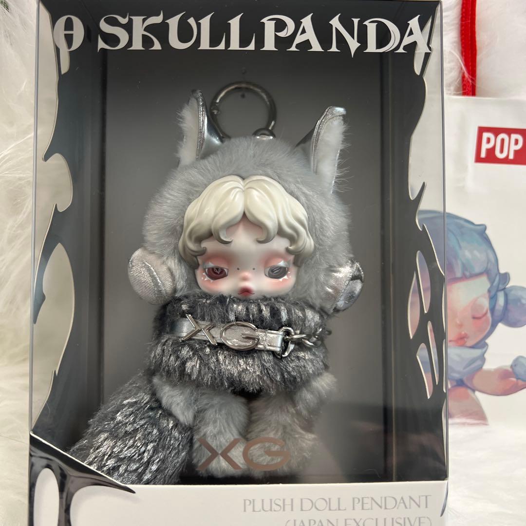 SKULLPANDA XGコラボ日本限定版