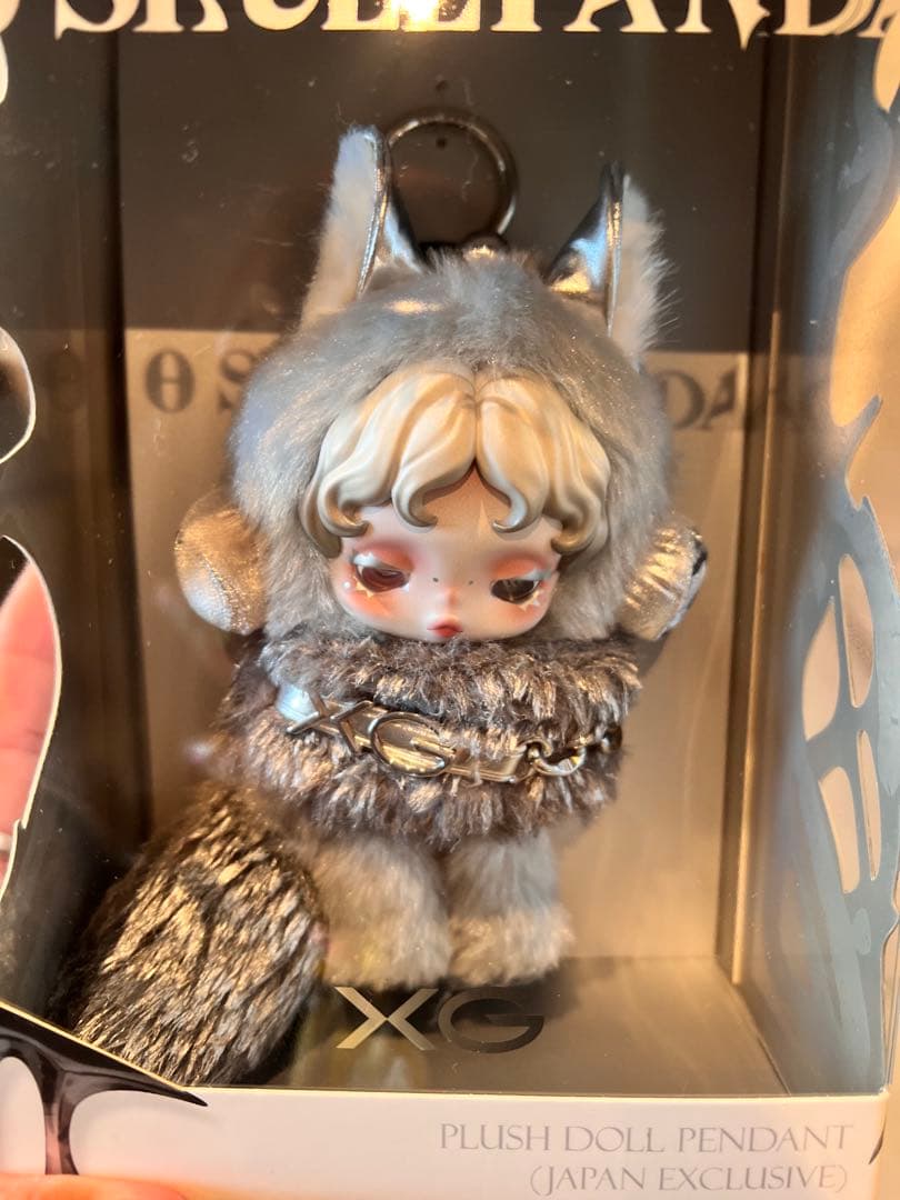 SKULLPANDA XGコラボ日本限定版