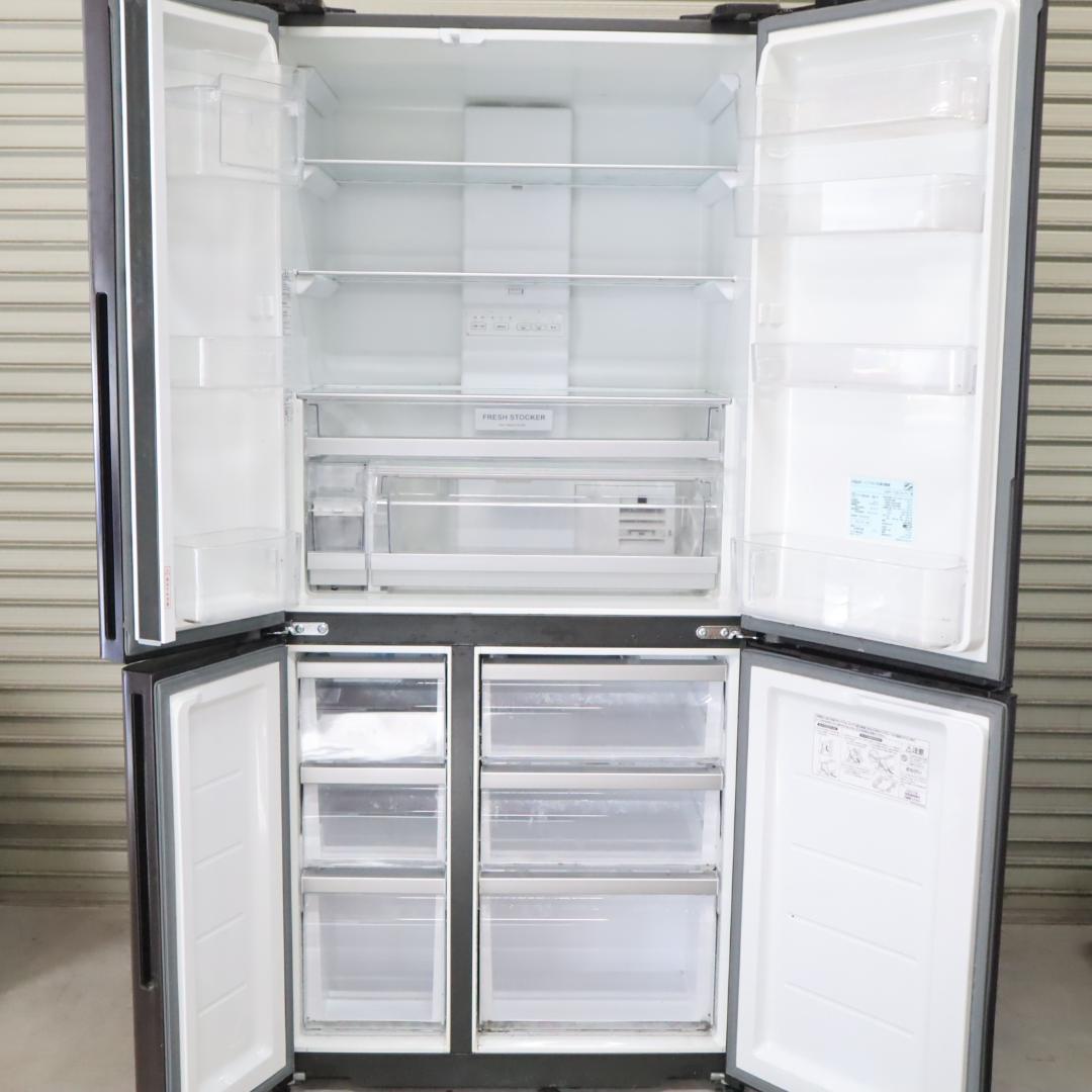 AQUA 512L 冷蔵庫 AQR-TZ51H