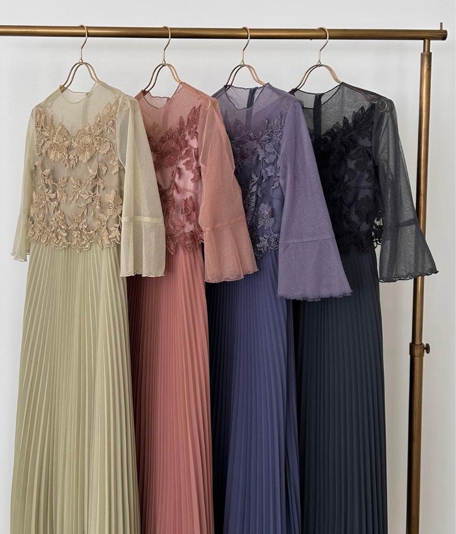 美品DORRY Doll 一回着用即日配送結婚式ドレス　Mサイズ