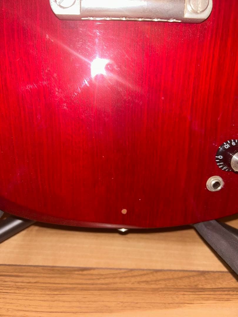 SG レッド エレキギター