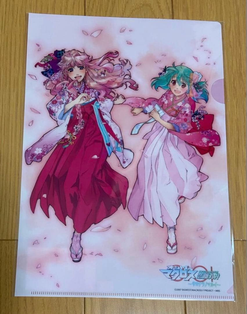 希少　マクロスF おしゃれマクロス 恋離丸井 サヨナラノマルイ クリアファイル
