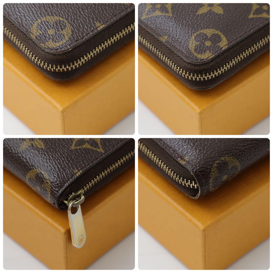 【美品】　ルイヴィトン モノグラム　ジッピーパース ラウンドジップ
